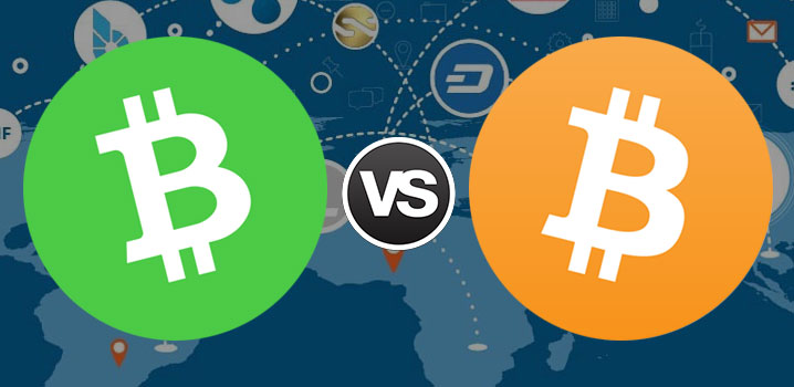 Bitcoin Vs Bitcoin Cash