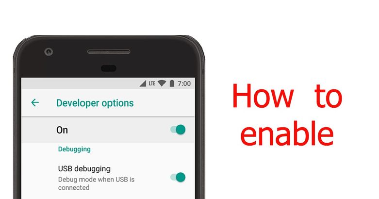 How to enable developer options on android phone
