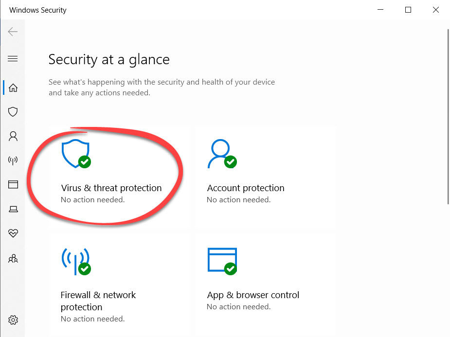 How to enable ransomware protection in windows security