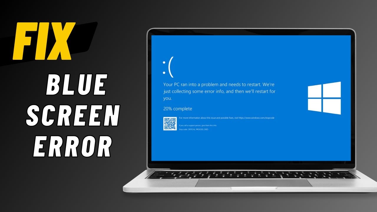 How to fix the blue screen of death on windows 10/11