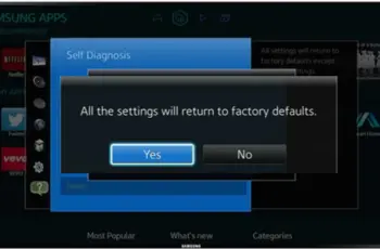 How to Reset Samsung Smart TV to Factory Settings