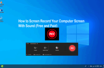 How to Record Your Screen with Audio on Windows