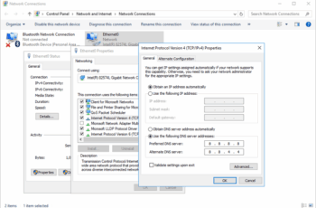 How to Change DNS in Windows
