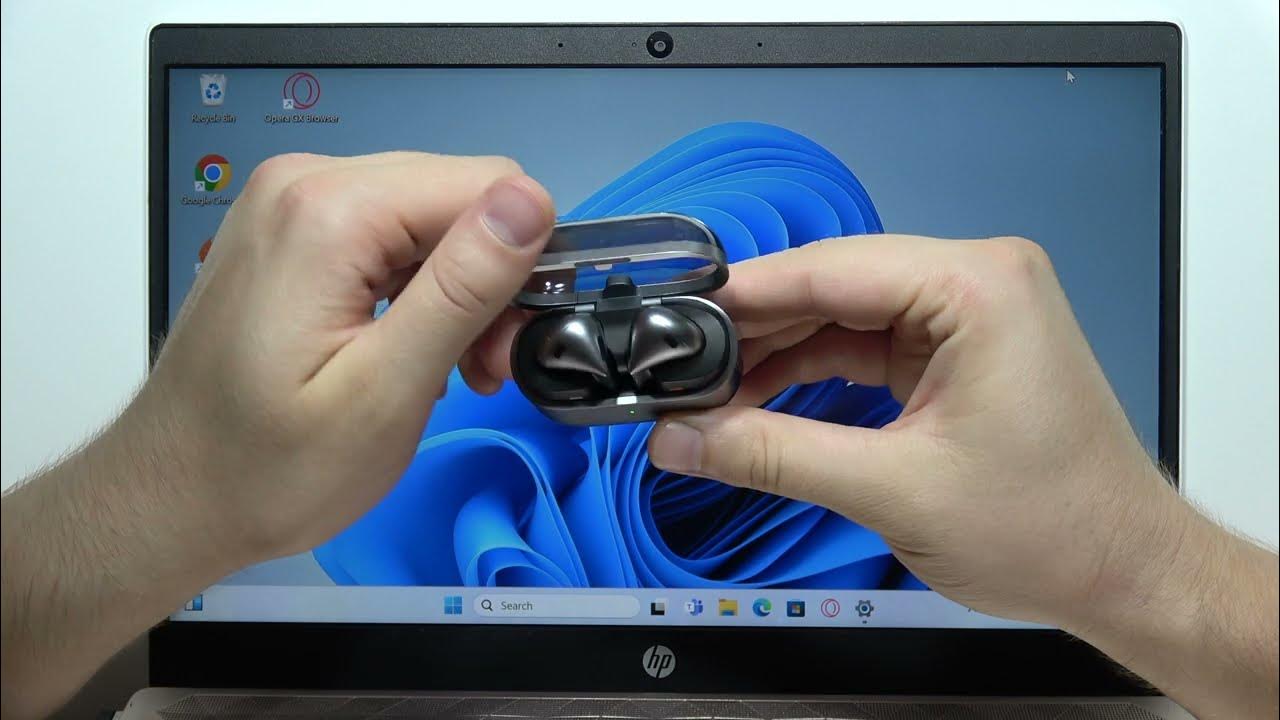 How to pair samsung galaxy buds with laptop