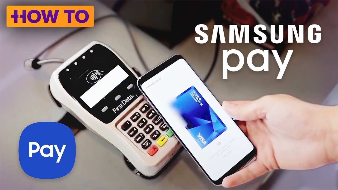 How to use samsung pay for contactless payments