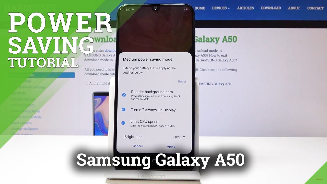 How to extend battery life on samsung phones