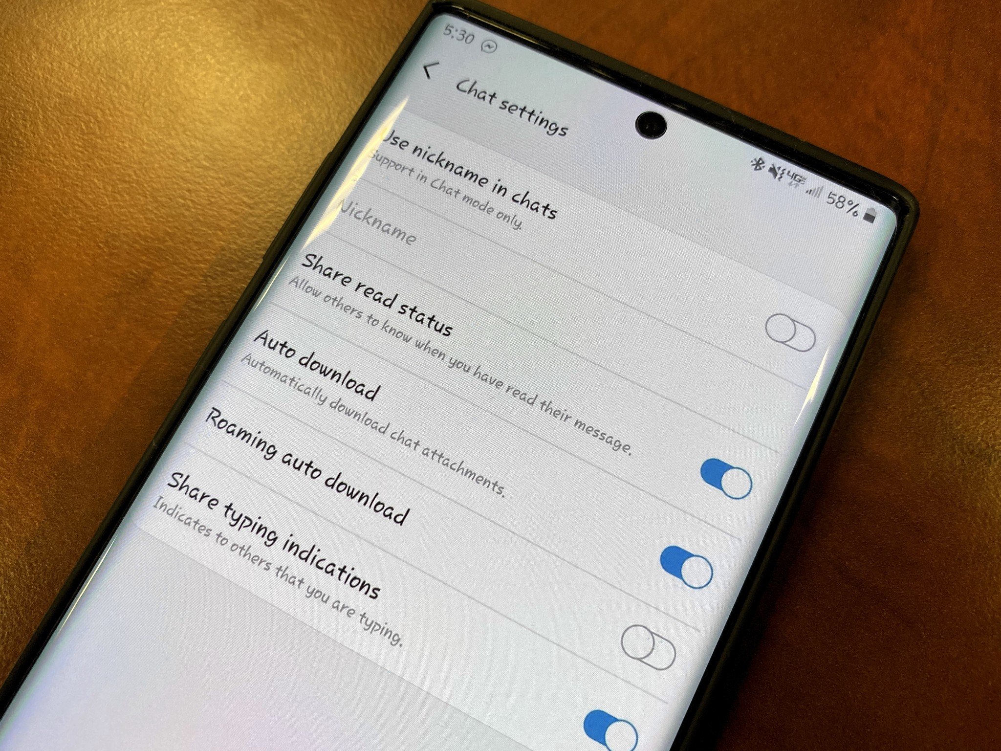 How to use rcs messaging on samsung galaxy