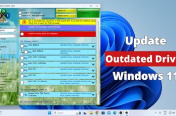 How to Update Outdated Drivers in Windows