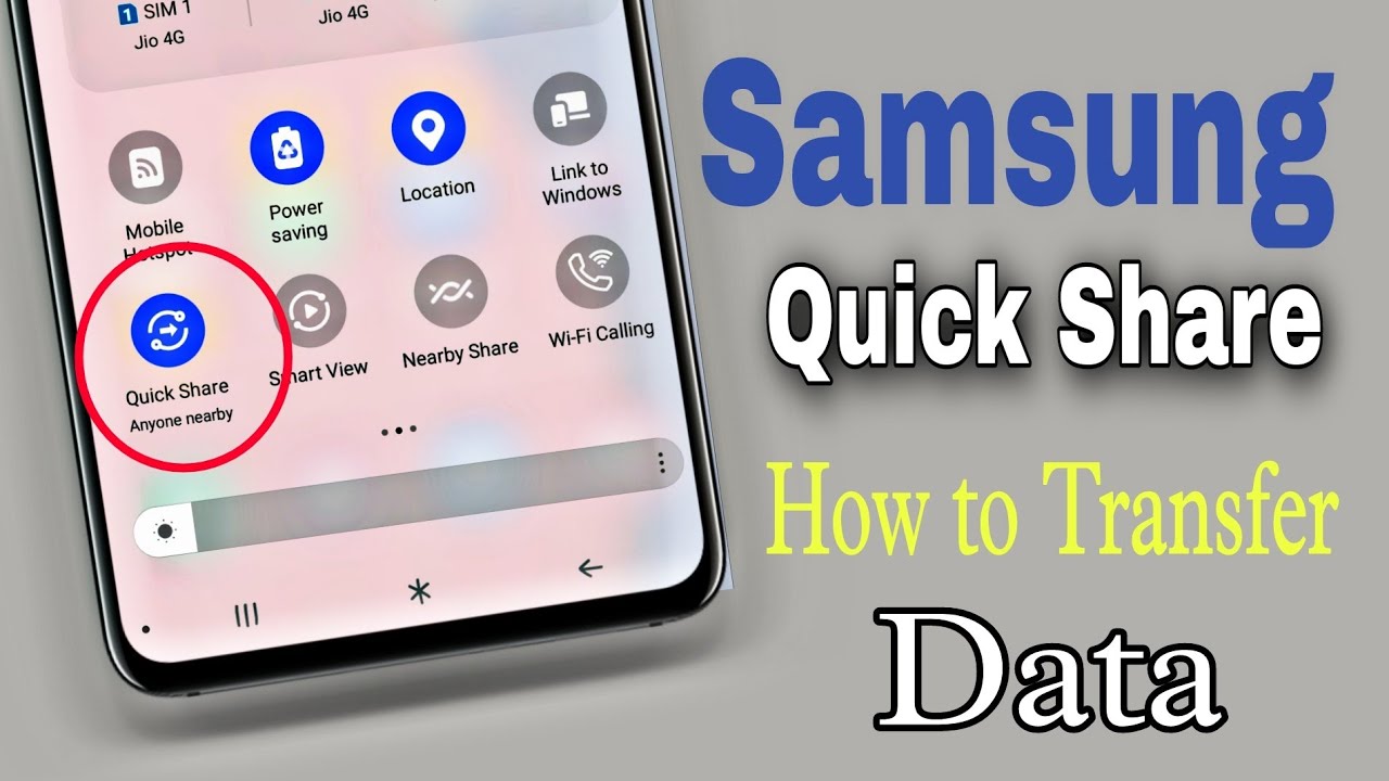 How to Set up Samsung Quick Share on Non-Samsung Devices