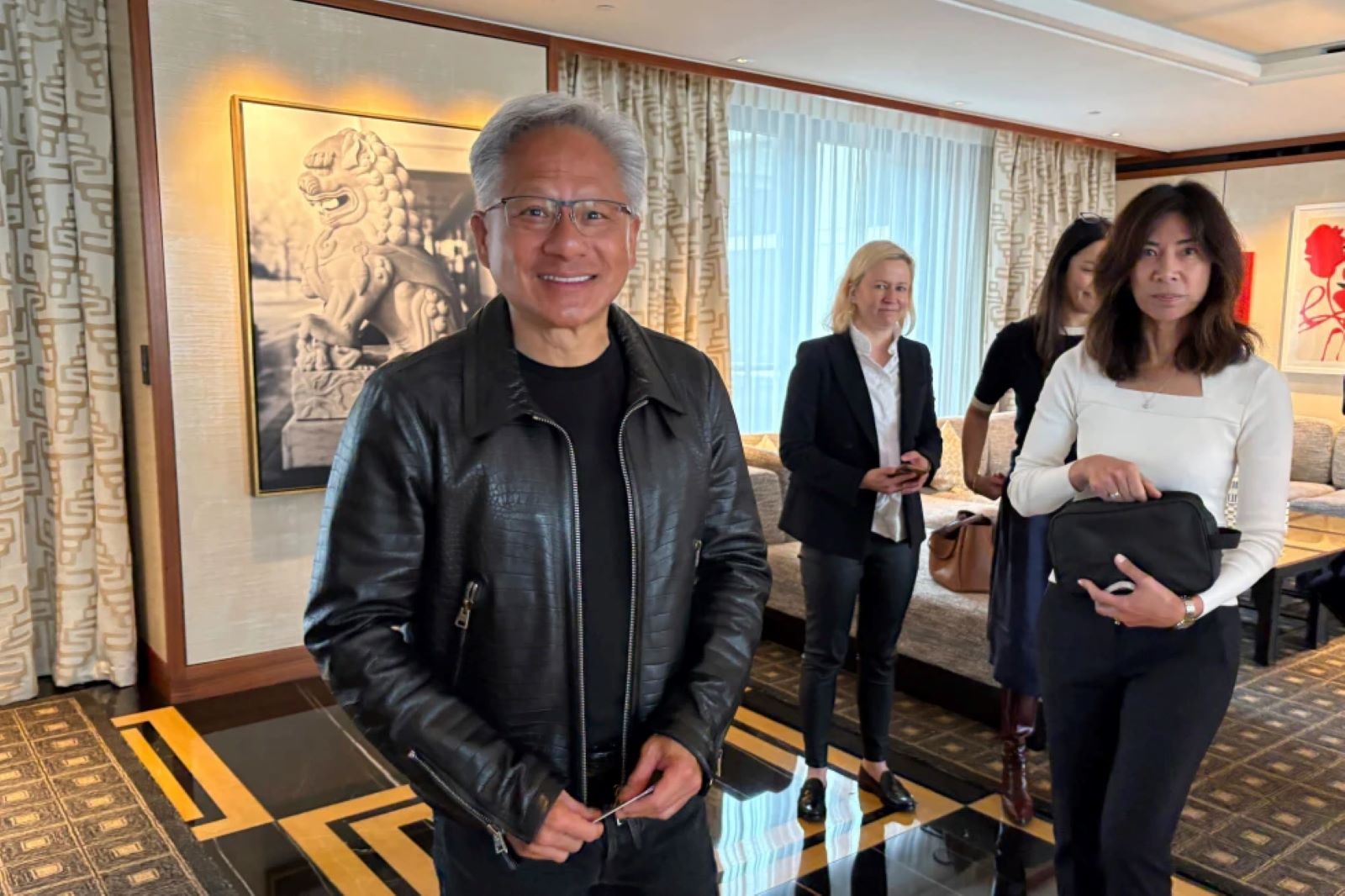 Nvidia open to using intel for future chip manufacturing